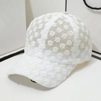 Женская дышащая летняя Регулируемая шляпа от солнца с отверстиями, бейсболка, Кепка От Солнца