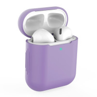 Силиконовый чехол для беспроводных Bluetooth наушников Apple Airpods 1/2