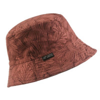 Панама в стиле Харадзюку для мужчин и женщин, винтажная Двусторонняя шляпа от солнца, с принтом тропических листьев, в стиле граффити, летняя кепка