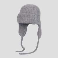 Шапка женская зимняя вязаная шапка-ушанка шапка теплая Осенняя Лыжная аксессуар для уличной роскоши