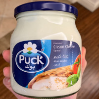 puck President總統 奶油塗抹奶酪芝士cream cheese spread 240g