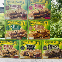 臨期NATURE VALLEY CRUNCHY西班牙進口天然山谷燕麥條穀物棒210g