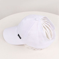 Летняя Женская бейсбольная кепка с защитой от солнца, Мужская пустая Кепка, солнцезащитная Кепка с хвостом, бейсболка с вырезами