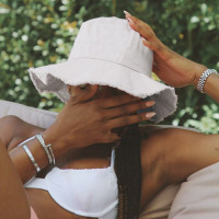 Панама Складная с защитой от ультрафиолета и широкими полями, для мужчин и женщин