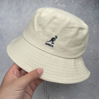 Панама хлопковая с вышивкой, двусторонняя, унисекс