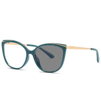 Очки солнцезащитные женские фотохромные с диоптриями 0 + 2,75 + 3,75 + 5,0