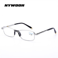Очки для чтения NYWOOH с линзами из настоящего стекла для мужчин и женщин, квадратные полноразмерные пресбиопические очки с защитой от царапин и диоптриями, + 1,5, 2,0, 2,5