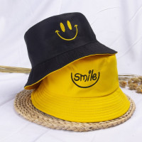 Панама с двусторонней вышивкой для мальчиков и девочек 3-8 лет