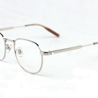Роскошные брендовые деловые мужские очки по рецепту, оправа, полная оправа, круглые модные женские очки для компьютерного чтения MB0230