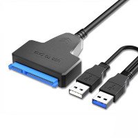 1 шт., SATA к USB 3,0/2,0, до 6 Гбит/с