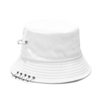 Панама с зажимом для бумаги в стиле хип-хоп для мужчин и женщин