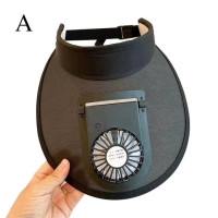 Воздухопроницаемый Вентилятор охлаждения шляпы солнцезащитный вентилятор шляпы солнцезащитный козырек шляпы рыбалки шляпы охлаждающий Кепка шляпа с Usb зарядкой шапка вентилятор для занятий спортом на открытом воздухе