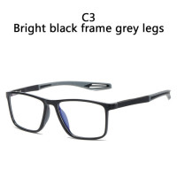Очки для близорукости модные спортивные с защитой от сисветильник для мужчин и женщин квадратная Гибкая оправа TR оптика оправа для чтения очки для компьютера