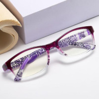 FOENIXSONG очки для чтения, 2021, для женщин, дальнозоркость + 2,00 + 3,00, очки в стиле ретро, Oculos De Grau Feminino, по рецепту