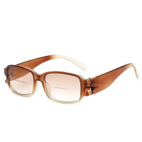 Модные и удобные очки для чтения, многофункциональные бифокальные линзы, простые очки для чтения для мужчин и женщин, для мужчин