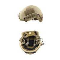 Противоударный Тактический шлем, высококачественный Пуленепробиваемый Шлем NIJ IIIA, быстрая подвеска Венди, пуленепробиваемый шлем