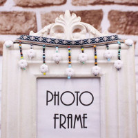 1 шт. шелковая кисточка бахрома отделка кисточка кружевная Лента ткань для шитья одежды обуви сумки материалы аксессуары кисточки