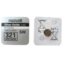 Батарейка 321 1.55V Maxell SR616SW/SR65/D321/S321