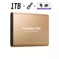 Внешний жесткий диск SSD 500 Гб 1 ТБ Тип C высокоскоростной usb 3.1 4 ТБ 8 ТБ SSD портативный жесткий диск для ноутбука Mac компьютера