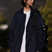 Nobodyknows夏季涼感皮膚衣戶外小車標貼防曬衣UPF50+抗UV透氣