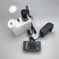 250 мл система СНПЧ с белыми чернилами с таймером двигателя DTF DTG A3 L1800 L805 R1390 печатающая головка принтер модификация бак с мешалкой Dtf