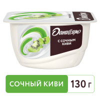 Творожок Даниссимо, с киви, 5,5%, 130 г