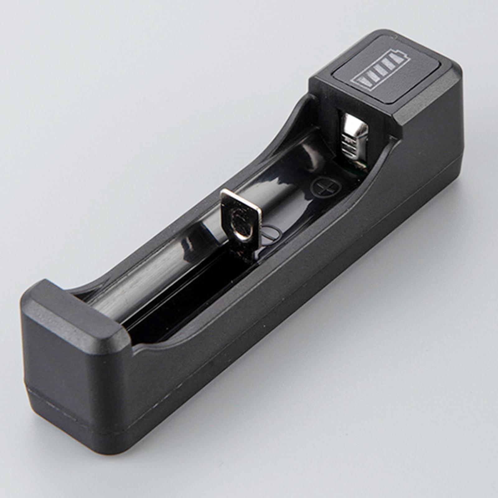 Multifunctional USB Battery Charger Fast Charger Smart Intelligent Charger for Lithium 18650 14500 10440 Rechargeable Batteries