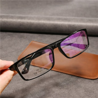 Очки для близорукости Rockjoy 160 мм, унисекс, TR90, черные, 100, 150, 200, Большие широкие очки по рецепту