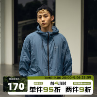 WEDENBORG夏季日系戶外速乾輕薄皮膚防曬衣情侶透氣連帽外套男女