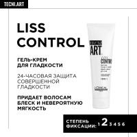 L'Oreal Professionnel Гель-крем для контроля гладкости  Tecni.Art Liss Control, 150 мл