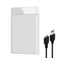 Корпус для внешнего жесткого диска 2,5 дюйма, 5 Гбит/с, USB 3,0 на SATA