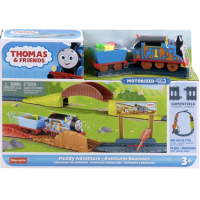 Thomas & Friends Набор моторизованных поездов Томас и друзья Детский подарок мальчикам на День рождения Игровой набор HHV98