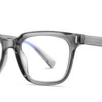 Peekaboo, корейский стиль, модные очки для мужчин, прозрачные линзы TR90, синий светильник, квадратные очки для женщин, оптические, черный, серый цвет