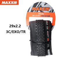 MAXXIS IKON велосипедная оригинальная Складная Антипрокольная бескамерная шина для горных велосипедов 26x2/2.35 27.5x2.2/2.35 29x 2/2.2/2.35/2.6