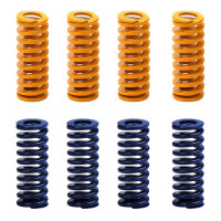 Компрессионные пружины для материнской платы 3D принтера, 4/8 шт., 8*20 мм, Стандартная нагрузка для детской, 3 Подогреваемая кровать, пружина, нижнее соединение, выравнивание