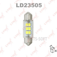 LYNXAUTO LD23505 Лампа светодиодная 24V C5W W SV8,5 6900K LYNXauto LD23505