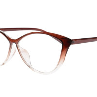 Женские прогрессивные очки, очки по рецепту, очки без зрения, очки кошачий глаз TR90, оптическая оправа для женщин с диоптриями на заказ