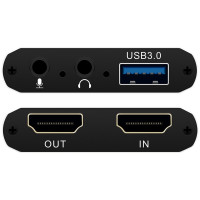 Карта видеозахвата USB 1080, HDMI, P, 60 Гц, 4K, 30 Гц