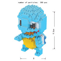 Конструктор Карманный TAKARA TOMY, 41 стиль, Покемон, монстр, Пикачу, алмазная мини-модель, игрушка для детей, подарок