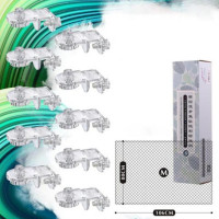 Регулируемая сетка для аквариума, рыболовная сетка для прыжков, морские аксессуары для аквариума