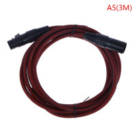 Анти-помехи XLR штекер-гнездо микрофон AUX кабель удлинитель