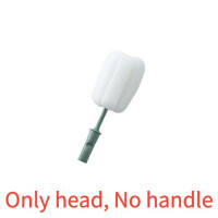 Щетка для мытья стаканов из мягкой губки, длинная ручка