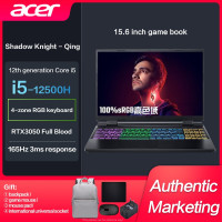 Новый оригинальный игровой ноутбук Acer Shadow Knight Qing, Intel I5-12500H RTX3050 E-Sports, 15,6 дюймов, 165 Гц, игровой ноутбук с IPS экраном