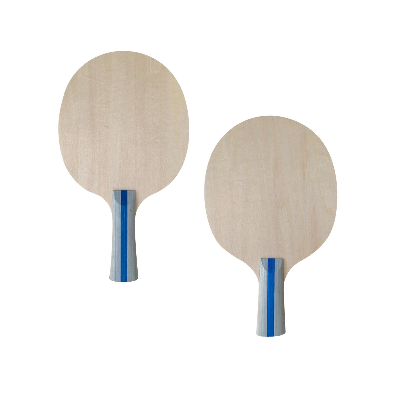 5 Layers WoodenTable Tennis Blade Lightweight Handmade Pingpong Blade