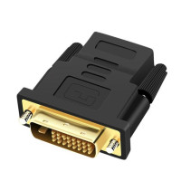 Адаптер Vention DVI-HDMI, двунаправленный, с разъемом DVI 24 + 1