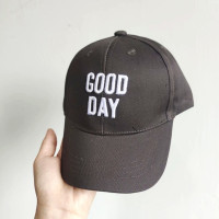 Бейсболка унисекс с вышивкой, корейский стиль, корейский стиль, для мальчиков и девочек 3-8 лет, детская шапка