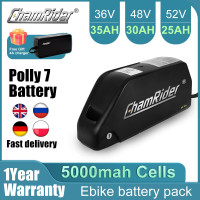 Аккумулятор для электровелосипеда ChamRider, 48 В, 30 А · ч, 52 в