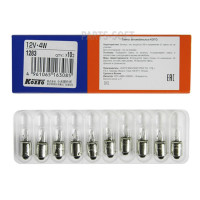 KOITO 1283 1283 T4W 12V 4W   А/ЛАМПЫ - KOITO KOITO