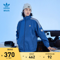 adidas官方outletsAdidas三葉草男春季運動休閒立領夾克外套