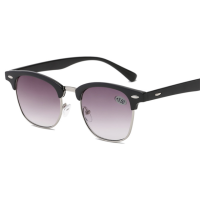 Очки солнцезащитные женские с коричневыми линзами, аксессуар для чтения с диоптриями + 1,0 + 1,5 + 2,0 + 3,0 + 4,0